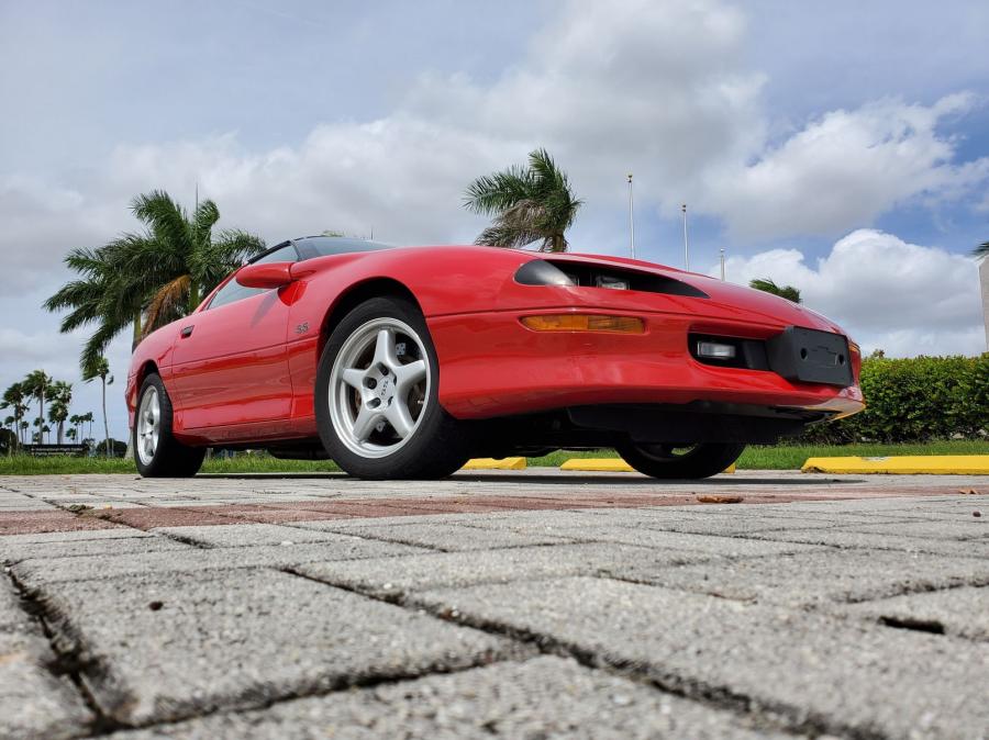  Chevrolet Camaro SS (1710) 1996 года  (фото 22 из 101)